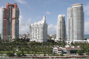 Byrd Campbell - High-rise condominium development